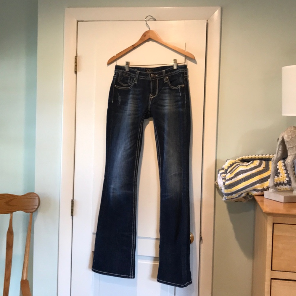 Express jeans